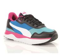 Scarpa PUMA R78 Voyage Donna Pelle Sintetica Nero Fucsia Blu