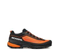 SCARPA Rapid LT, ergonómicas de tejido técnico para acercarse y hacer senderismo para hombre, naranja., 44.5 EU