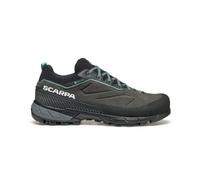 Scarpa - Zapatillas de senderismo Mujer - Rapid XT GTX W Shark Aqua para Mujer de Cuero - Talla 38 - Negro Negro 38
