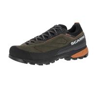 Scarpa Rapid XT GTX - Zapatillas impermeables para hombre con suela Vibram y material exterior de ante | Zapatos para vía ferrata | Zapatos de senderismo, Caribou Rust Orange, 45 EU