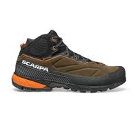 Scarpa Rapid XT Mid GTX M Caribou-Rust-Naranja, Caribou Rust Orange, 45 EU