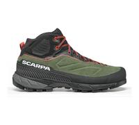 Scarpa Rapid XT Mid GTX Mujer Calzado para trekking Gore-Tex 38 Verde oliva oscuro
