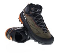 Scarpa - Zapatillas de senderismo Hombre - Rapid XT Mid GTX M Caribou Rust Orange - Talla 44 - Marrón Marrón 44