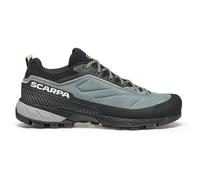 Scarpa - Zapatillas de senderismo Mujer - Rapid XT W Conifer Sunny Lime para Mujer de Cuero - Talla 40.5 - Azul Azul 40.5