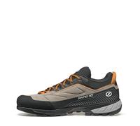 Scarpa Rapid XT - Zapatillas transpirables para hombre con forro interior de malla y suela Vibram Grip | Zapatos de senderismo | Zapatos de trekking, Taupe Rust Orange, 44 EU