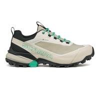 Scarpa - Zapatillas de senderismo Mujer - Ribelle Cross 2 GTX W Fog Aqua Green para Mujer - Talla 39.5 - Beige Beige 39.5