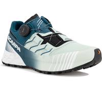 Zapatillas de Trail Scarpa Ribelle Run Kalibra Ht Misty Jade- Deep Lagoon Mujer 39