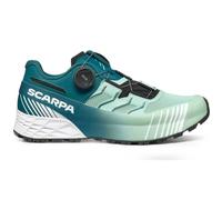 SCARPA Ribelle Run Kalibra Ht W - Mujer - Azul / Verde / Blanco - talla 41- modelo 2024