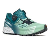 Zapatillas de Trail Scarpa Ribelle Run Kalibra Ht Misty Jade- Deep Lagoon Mujer 38