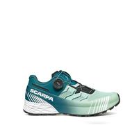 Scarpa Ribelle Run Kalibra HT - Zapatillas de trail running para mujer, Misty Jade Deep Lagoon, 36 EU