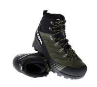 Scarpa Ribelle TRK GTX Caballeros Calzado de montaña Gore-Tex 44.5 Verde oliva oscuro
