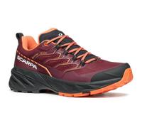 Zapatillas de montaña scarpa rush 2 gtx burgundy- dusty orange mu 40