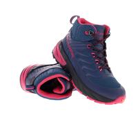 Scarpa Rush Mid GTX, Zapatillas de Trail Running para niños, Blue-Fuxia Gore-Tex Free-Dome Kid, 31 EU