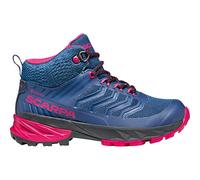 Scarpa Rush Mid GTX, Zapatillas de Trail Running para niños, Blue-Fuxia Gore-Tex Free-Dome Kid, 31 EU