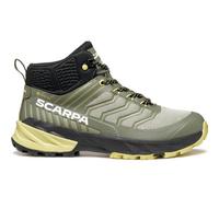 SCARPA Rush Mid Kid Gore-tex - Niño - Verde / Gris / Negro - talla 36- modelo 2025