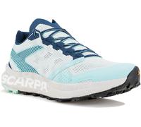 Zapatillas de trail scarpa spin planet aqua-nile blue mujer 38