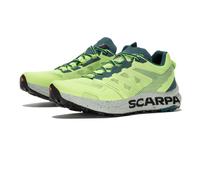 Scarpa Spin Planet - Zapatillas de trail running Hombre | EU 41 in Sunny Green/Petrol