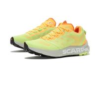 Scarpa Spin Planet zapatillas de trail running para Mujer | EU 37 in Sunny Green/Orange