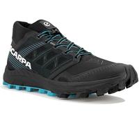 Scarpa - Zapatillas de trail - Spin ST Black Azure - Talla 44.5 - Negro Negro 44.5