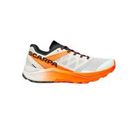 SCARPA Spin Ultra 2 - Hombre - Gris / Blanco / Narnaja - talla 41 1/2- modelo 2025