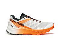 Scarpa Spin Ultra 2 zapatillas de trail running para hombre | EU 47 in Ice/Orange Fluorescent