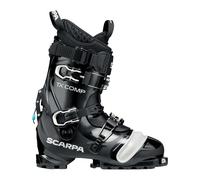 Scarpa - Telemark - TX Comp Black White - Talla 42,5 - Negro Negro 42.5