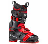 Scarpa - Telemark - TX Pro Black Red de Aluminio - Talla 42 - Negro Negro 42