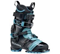 Scarpa - Telemark - TX Pro W Black Polar Blue para Mujer de Aluminio - Talla 38 - Negro Negro 38