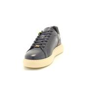 Scarpa uomo Ambitious 12500 sneakers in pelle blu navy/ brown U24AM18 42