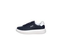 Scarpa uomo Liu-Jo sneakers Big 01 in pelle blu navy/ bianco US24LJ05 7B4027PX474S3342 44