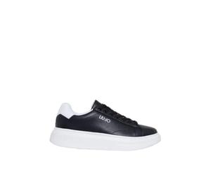 Scarpa uomo Liu-Jo sneakers Big 01 in pelle nero/ bianco US24LJ02 7B4027PX47400054 40