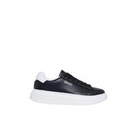Scarpa uomo Liu-Jo sneakers Big 01 in pelle nero/ bianco US24LJ02 7B4027PX47400054 44