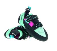 SCARPA Vapor V Wmn - Mujer - Verde / Negro / Rosa - talla 38 1/2- modelo 2025