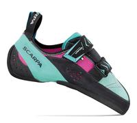 SCARPA Vapor V Wmn - Mujer - Verde / Negro / Rosa - talla 36 1/2- modelo 2024