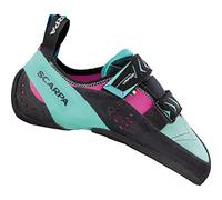 SCARPA Vapor V Wmn - Mujer - Verde / Negro / Rosa - talla 36- modelo 2025