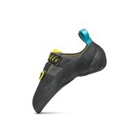 SCARPA Vapor V - Zapatos de escalada y boulder, amarillo (Smoke/Yellow), 9-9.5 Women/8-8.5 Men