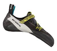 Scarpa Veloce, Zapatillas de Escalada Hombre, Black-Yellow FKJ, 49 EU