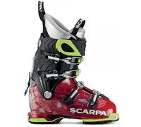 Scarpa W Freedom SL - Botas de esquí alpinas para mujer, color rojo y negro, talla 37,5, color escarlata - blanco