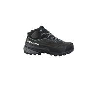 Scarpa - Zapatillas de senderismo Mujer - Rapid XT Mid GTX W Shark Aqua para Mujer de Cuero - Talla 39.5 - Gris Gris 39.5