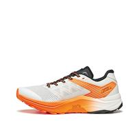 SCARPA Spin Ultra 2 - Tenis de correr para hombre, ligeros y transpirables, Hielo/Naranja Fluo, 9-9.5
