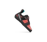 Pie de gato scarpa origin coral/negro mujer 37.5