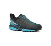 SCARPA Mescalito Gore-tex - Hombre - Negro / Azul - talla 43 1/2- modelo 2026