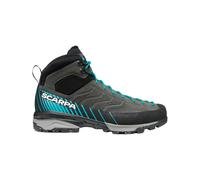 Scarpa - Zapatillas de senderismo Hombre - Mescalito Trek 2 GTX Shark Azure de Cuero - Talla 43.5 - Gris Gris 43.5