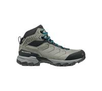 Scarpa - Zapatillas de senderismo Hombre - Moraine Mid Pro GTX Anthracite de Cuero - Talla 42 - Verde Verde 42