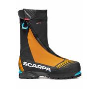 Scarpa - Zapatillas de senderismo Hombre - Phantom 6000 HD Black Bright Orange - Talla 43 - Negro Negro 43