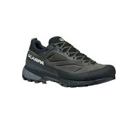 Scarpa - Zapatillas de senderismo Hombre - Rapid XT GTX M Shark Military de Cuero - Talla 44 - Negro Negro 44