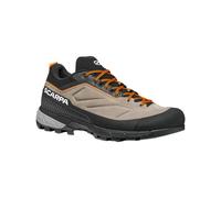 Scarpa - Zapatillas de senderismo Hombre - Rapid XT M Taupe Rust Orange de Cuero - Talla 44.5 - Beige Beige 44.5