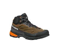 Scarpa - Zapatillas de senderismo Hombre - Rapid XT Mid GTX M Caribou Rust Orange de Cuero - Talla 44.5 - Marrón Marrón 44.5