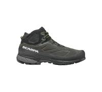 Scarpa - Zapatillas de senderismo Hombre - Rapid XT Mid GTX Shark Military de Cuero - Talla 42.5 - Gris Gris 42.5
