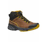 Scarpa - Zapatillas de senderismo Hombre - Rush 2 Pro Mid GTX M Brown Sulphur de Cuero - Talla 43.5 - Marrón Marrón 43.5